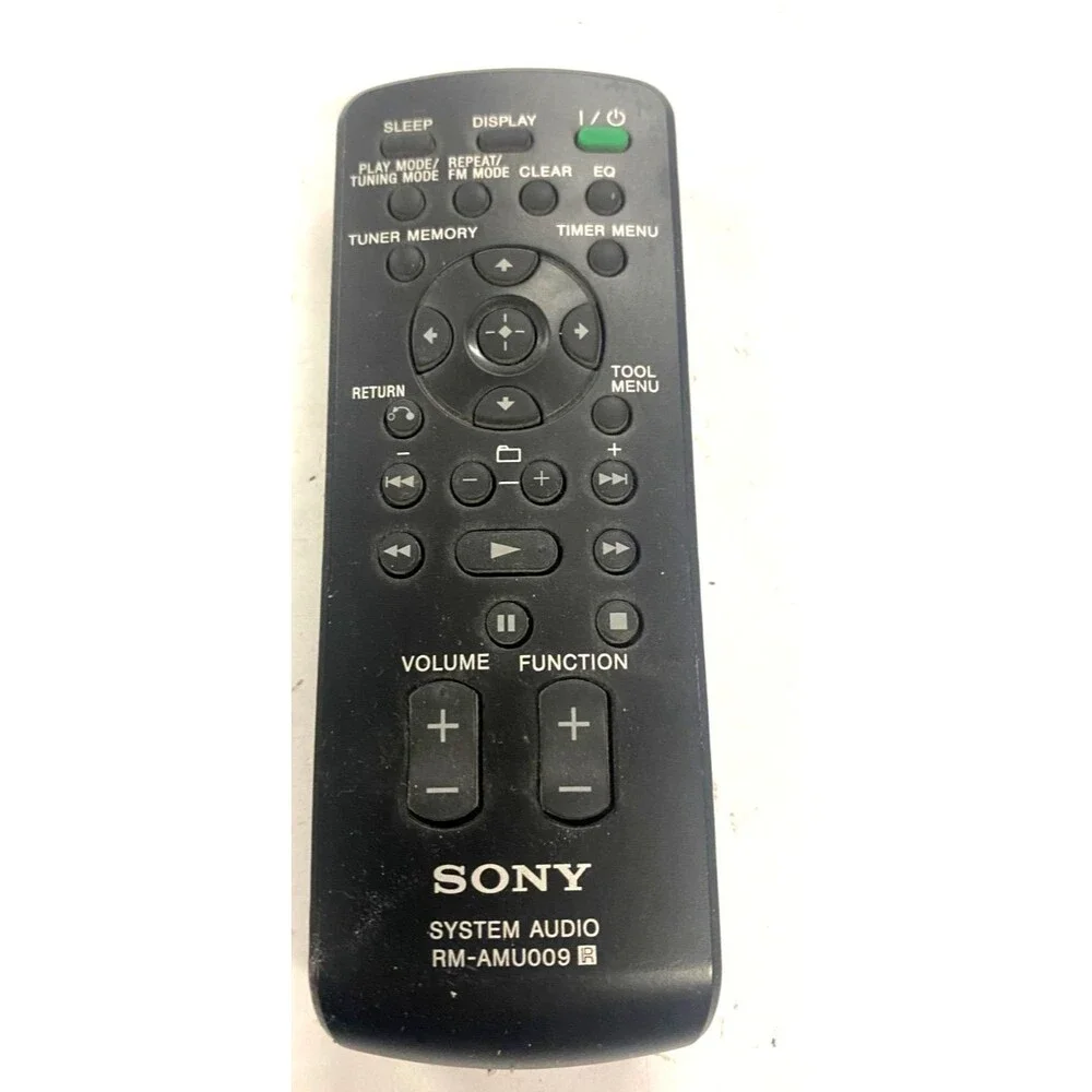 Vintage Sony Remote Control System Audio RM-AMU009 EUC